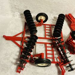 *AS IS* RED ERTL FARM IMPLEMENT TOYS - $10 for the 2