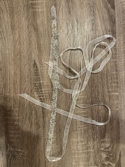 Crystal Wedding Belt/Sash
