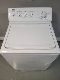 Washer 12-Month Warranty Free Delivery & Installation