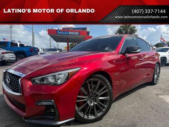 2018 INFINITI Q50