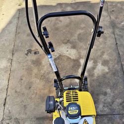 9.5 in. 43cc Portable Gas Garden Tiller Cultivator by Champion Power Equipment Shop the Collection