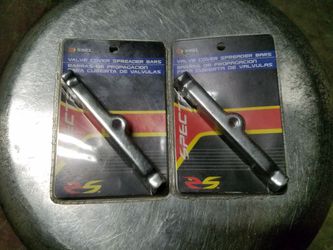New Valve cover spreader bars