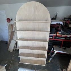 Shelf Back Drop 
