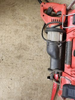 Milwaukee Corded Sawsall