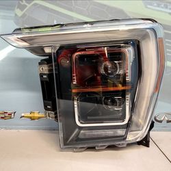 2021-2023 FORD F-150 LEFT LED HEADLIGHT