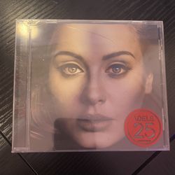 25 by Adele (CD, 2015)