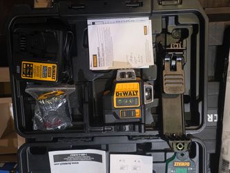 Lazer level and Case