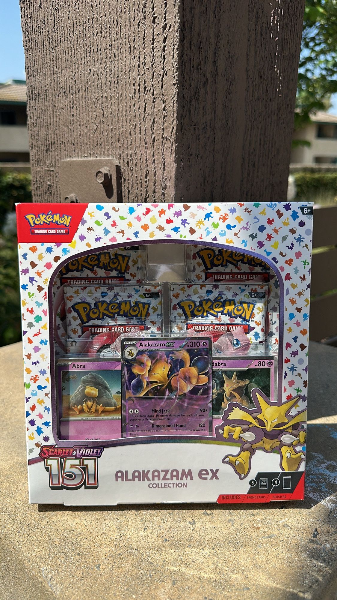 151: Alakazam ex Collection - SV: Scarlet & Violet 151 (MEW)