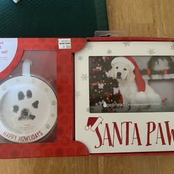 Picture Frame & Ornament 