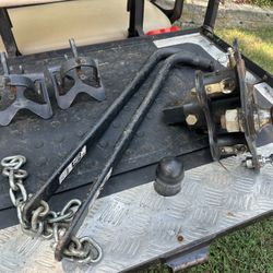 Camper tow bar 10,000 pound like new condition $400 retails over 900