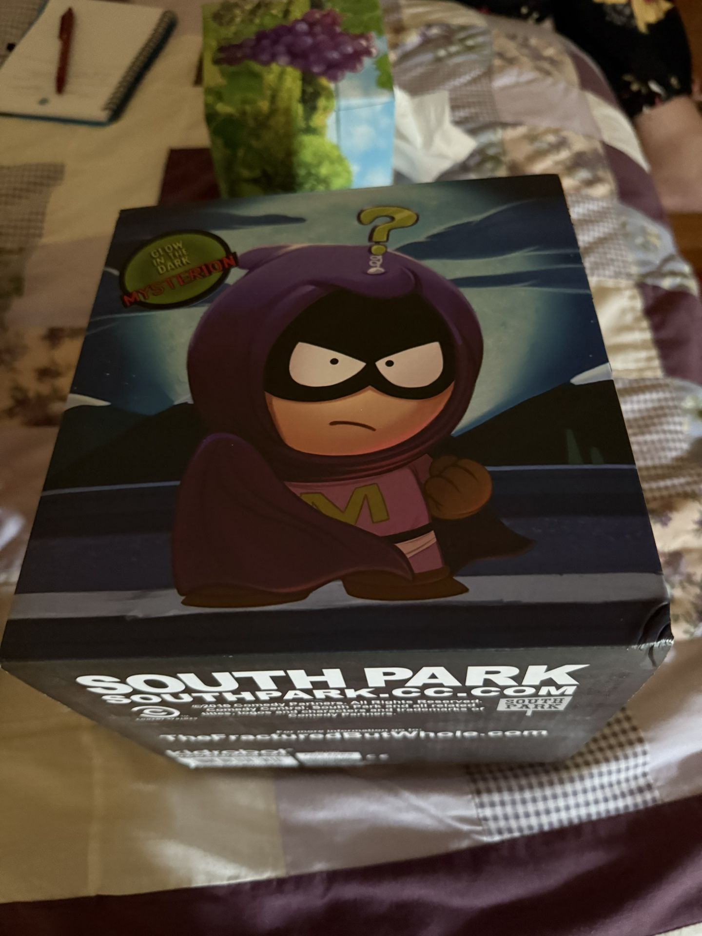 South Park “Mysterion” Glow-in-the-Dark Vinyl Figure