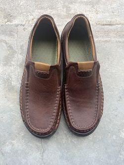 Dark Brown Dress Shoes
