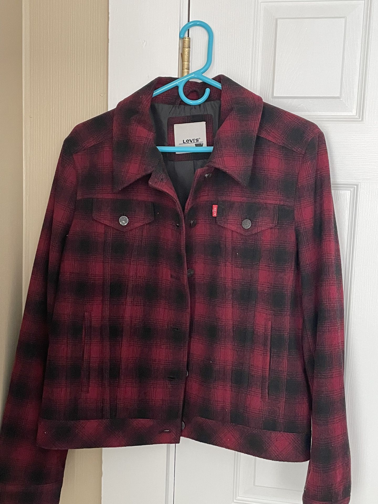 Women’s Levi’s Lined Flannel Jacket 