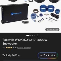 Rockville Subwoofers