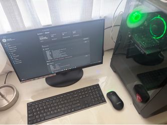 Gaming pc.