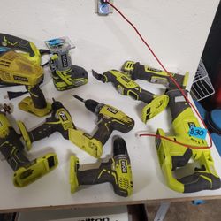 Ryobi Lot Take All Or Will Separate 