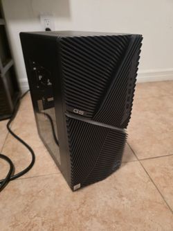 Pc Dell G5 Gaming Desktop Tower and Monitor