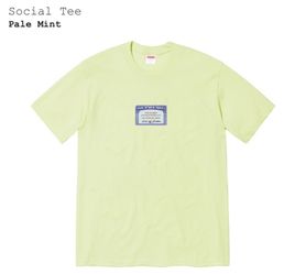 Supreme Social Tee