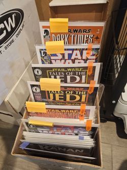STAR WARS COMICS