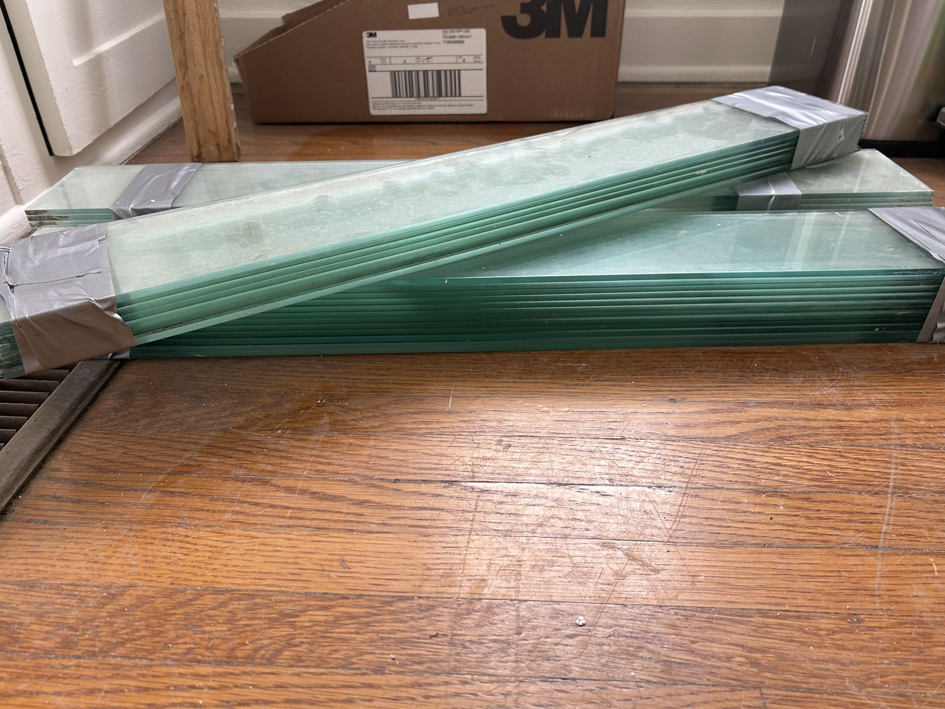 Glass Window slats for Jalousie Windows