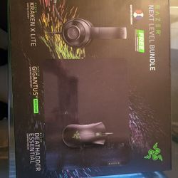 Razer Next Level Gaming Bundle Mouse Headset Mousepad