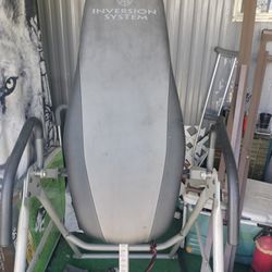 Golds Gym Inversion Table