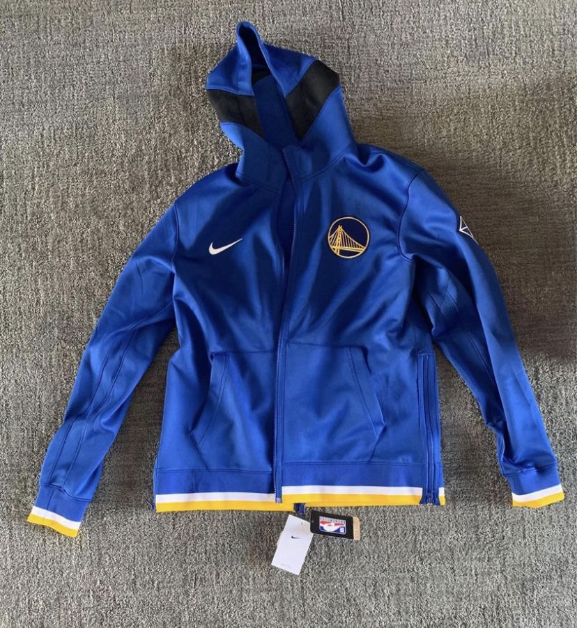 Nike NBA Golden State Warriors Therma Flex Showtime Hoodie Size M