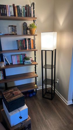 Shelved Lamp