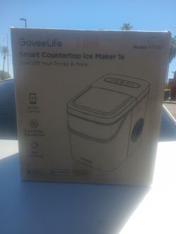 GROVEE SMART ICE MAKER COUNTERTOP