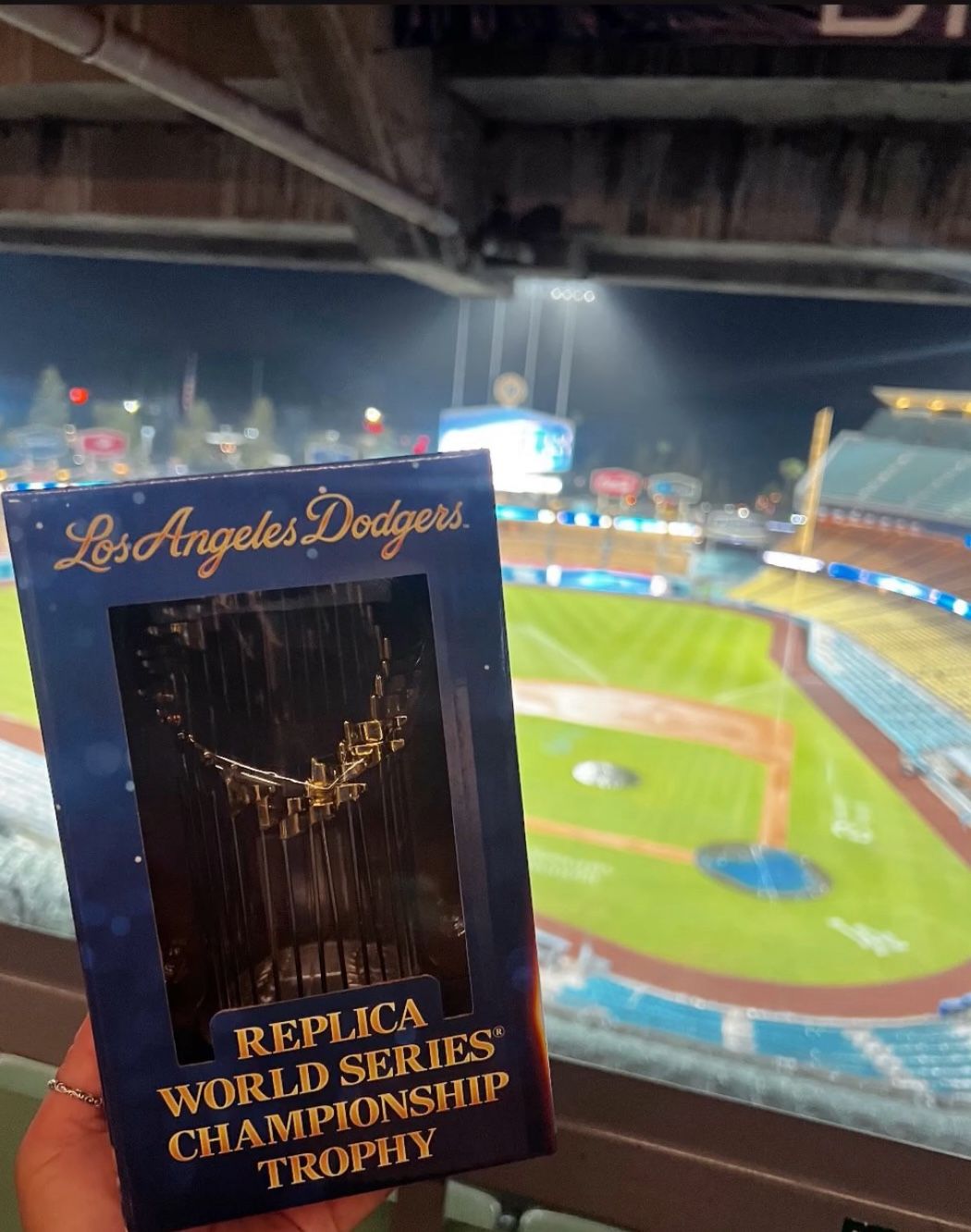 World Series Replica Trophy