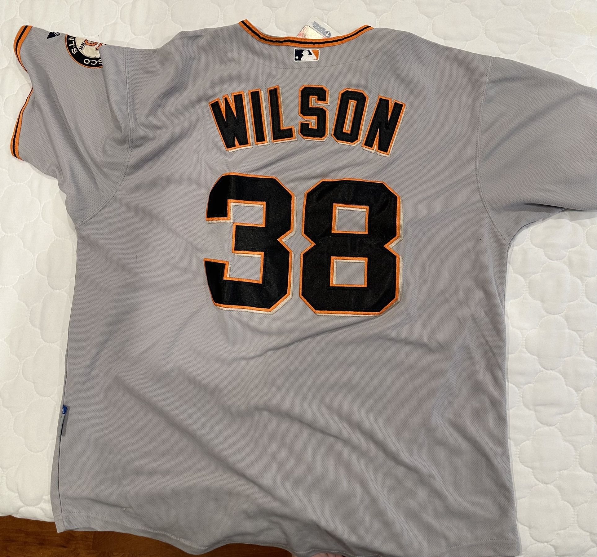 SF Giants jersey Size 50Majestic Authentic. New w Tags. Brian Wilson Jersey.