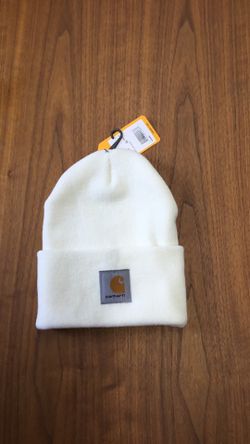Carhartt Acrylic Beanie White