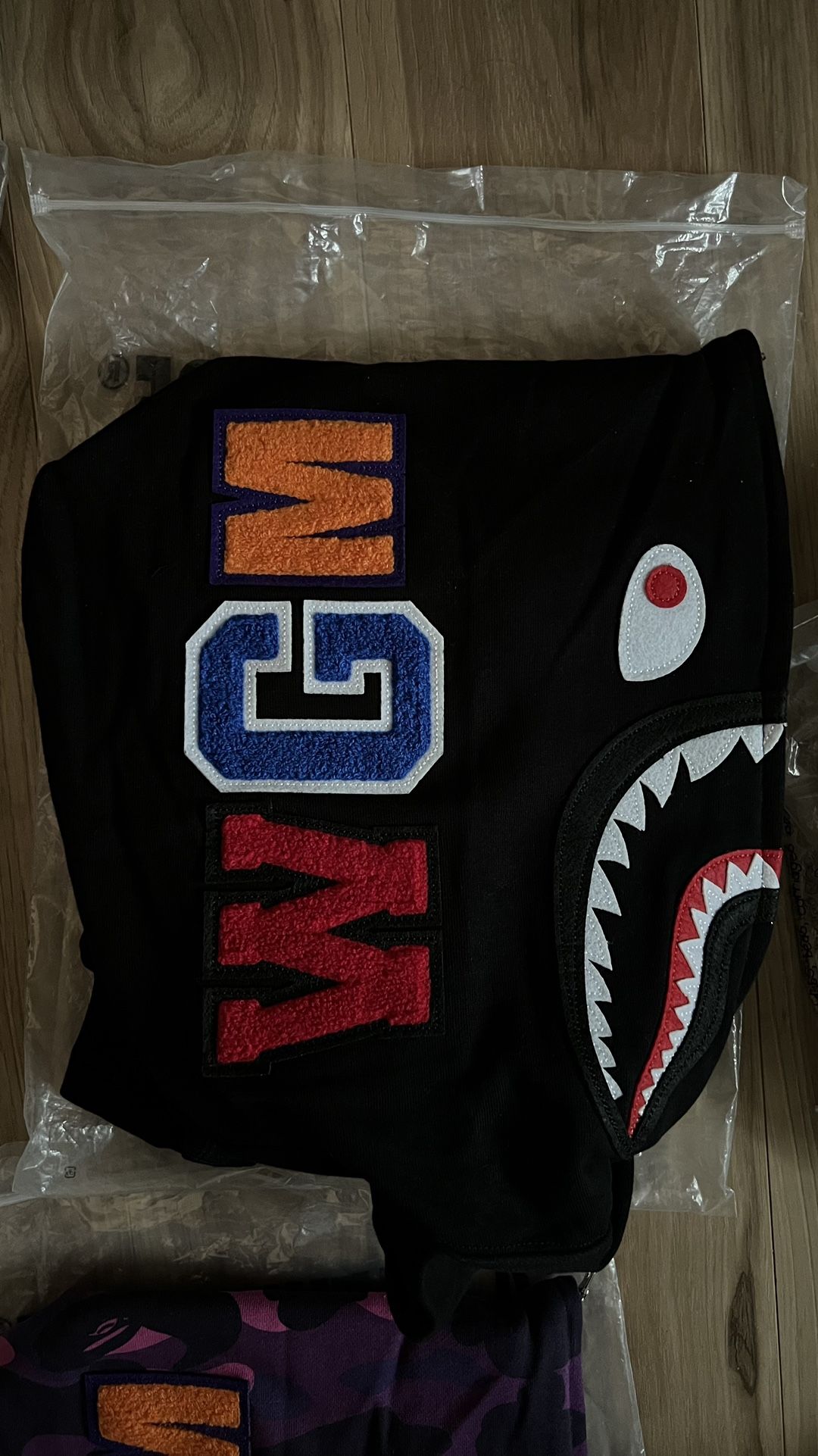 Black Bape Hoodie