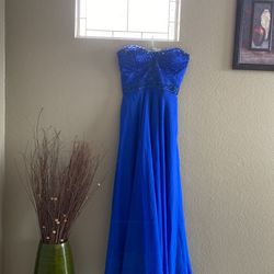 Formal  Dress Royal Blue 