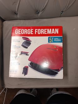 Gorge Foreman Grill