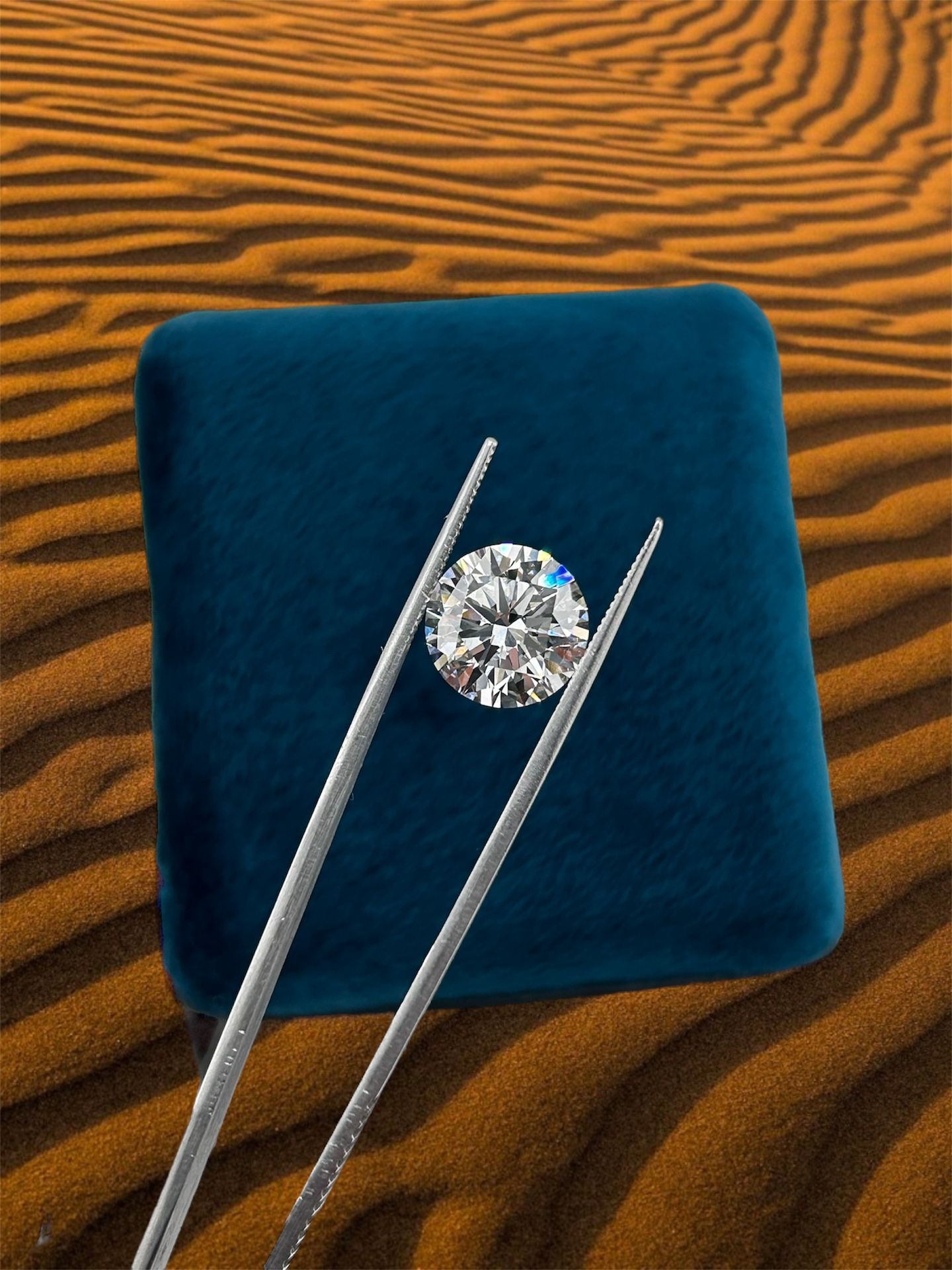 Round Certified Diamond 