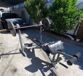 Bench press