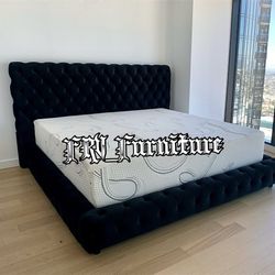 Ew King Bed Frame With Mattress 