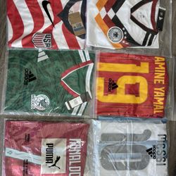 Soccer Jersey 2026 FIFA World Cup 