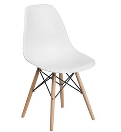 White Desk Chair