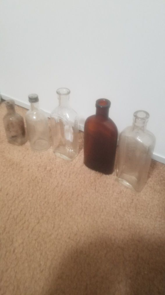 Old Vintage / Antique Bottles
