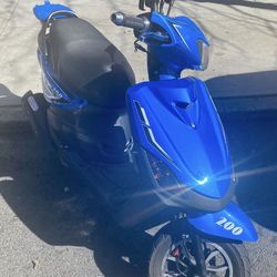 2023 Razor 200cc 3x Broken Mirrors Motorcycle Moped Scooter