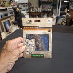 NIB Metal Earth Avatar AMP Suit 3D Model Kit, Disney Parks Collectible, No Glue Or Solder Needed, Tweezers Or Needle Nose Pliers Recommended Ages 14+