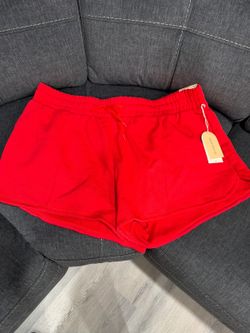 LOGILATES Red Dolphin Shorts Size 3X