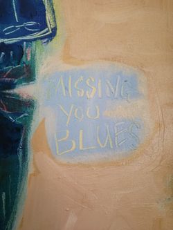 Painting :The Missing Yoo Blues
