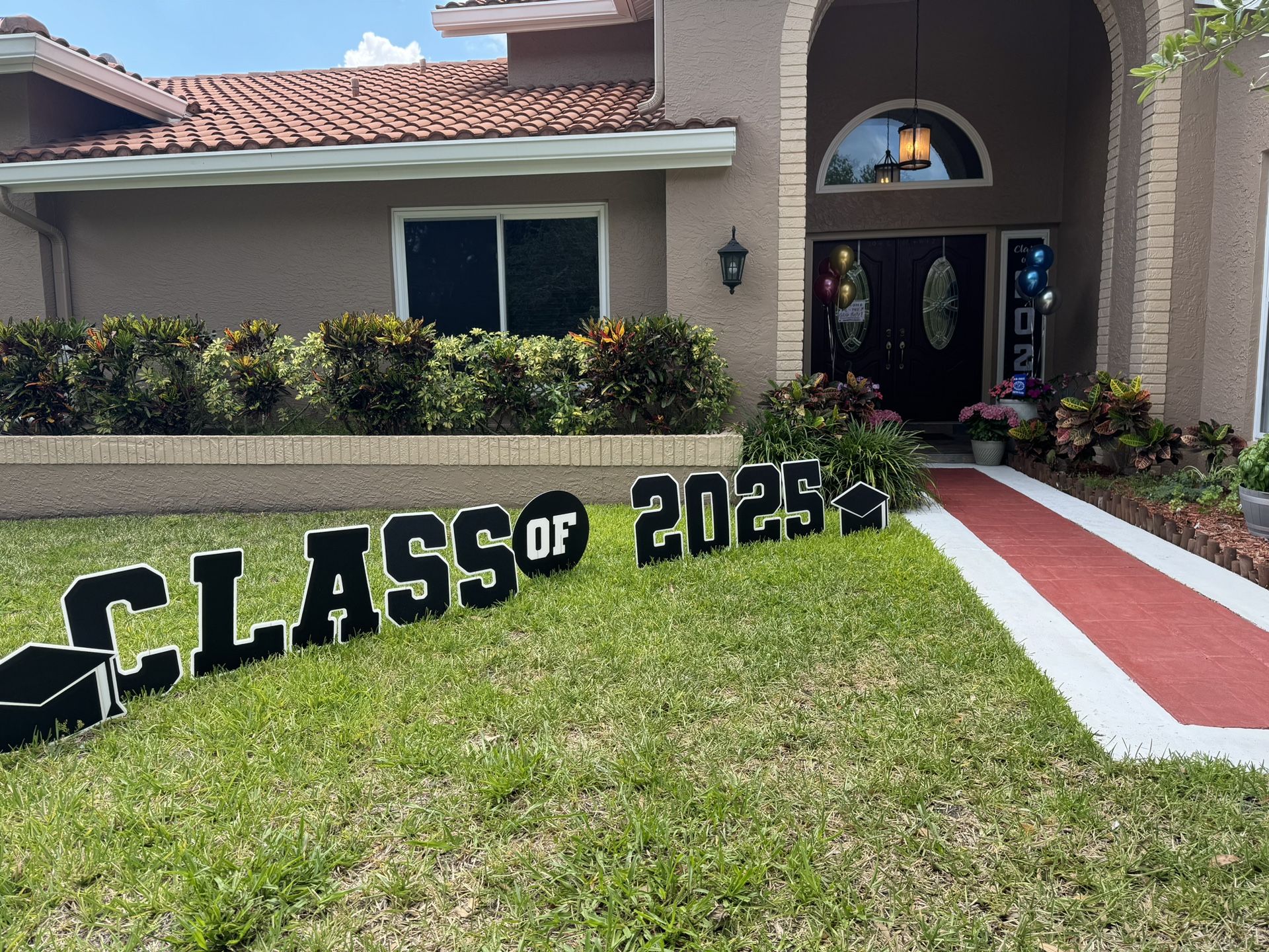 Graduation Class Of 2025 Lot Of Supplies