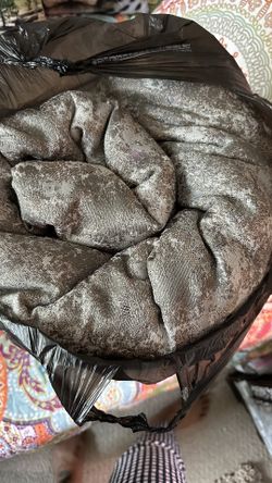 Queen Size Comforter W/pillow Case  