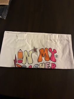 In my Teacher Era Totebag