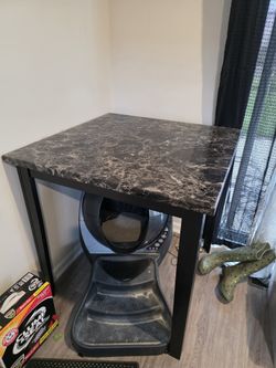 36" X 35.5" X 35.5" Strong Table