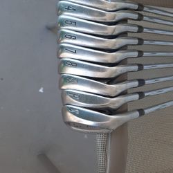 Titleist DCI Irons, Good Grips, Good Condition Etc 